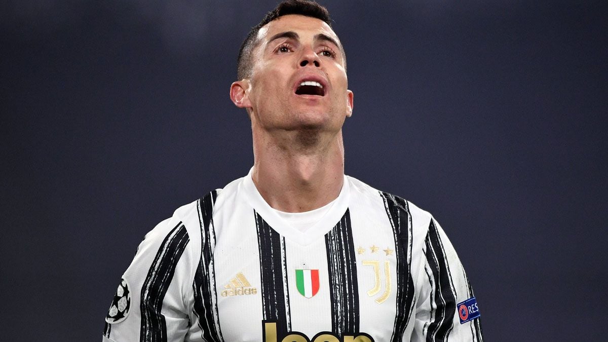 Cristiano Ronaldo, player of the Juventus