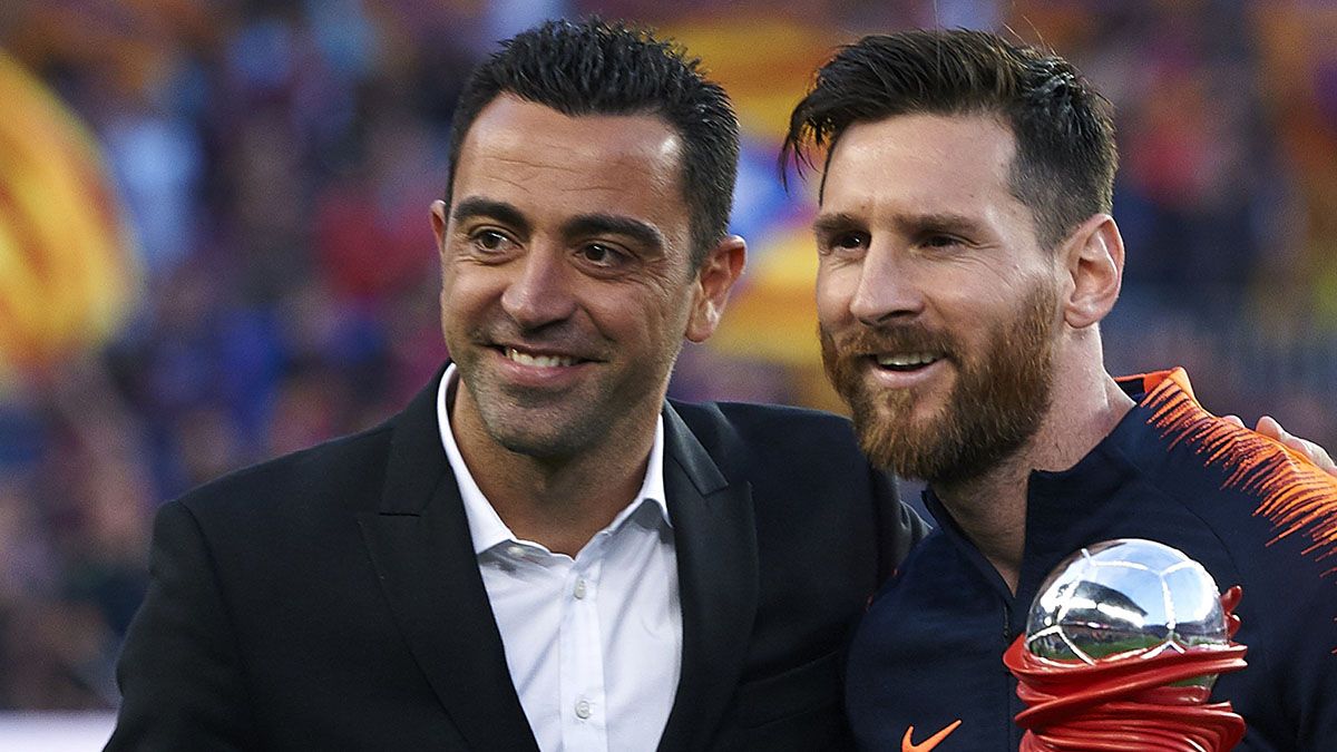 Haciendo historia: Messi a nada de igualar este récord de Xavi