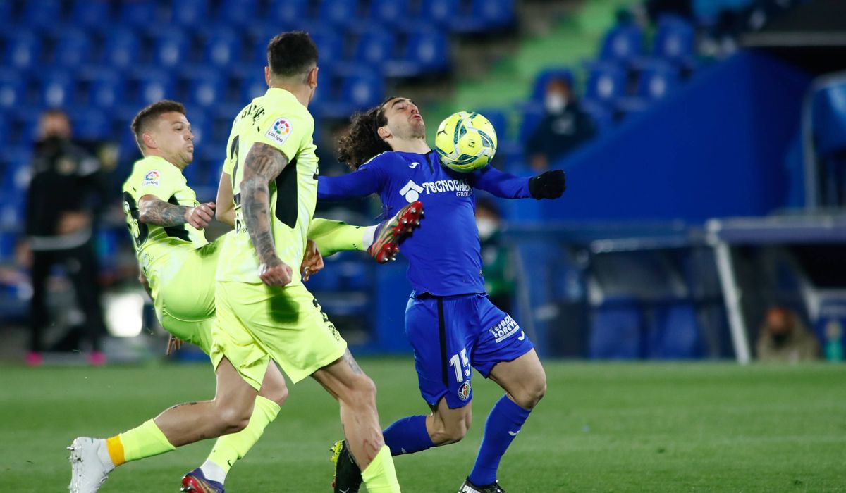 Athletic and Getafe empatan without goals in the Coliseum