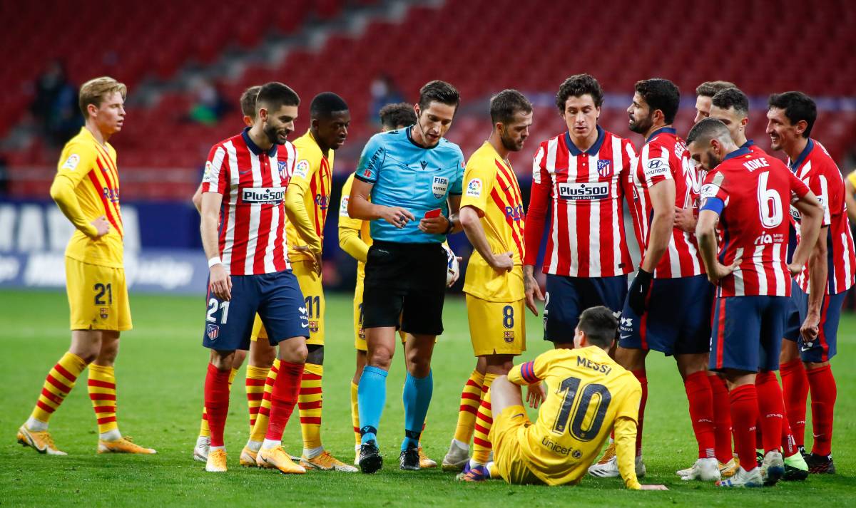 El Barça aún puede recortar distancias con el Atlético