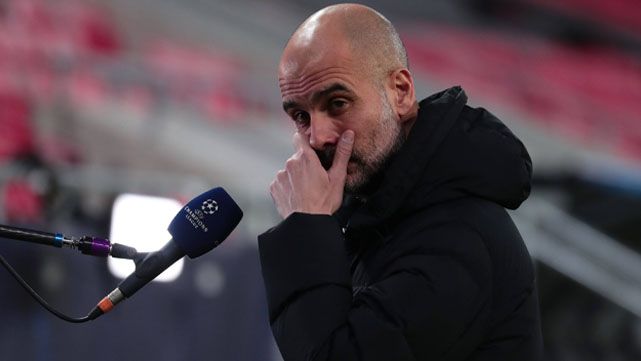 Guardiola y su intento de prudencia con Haaland tras el sorteo de Champions