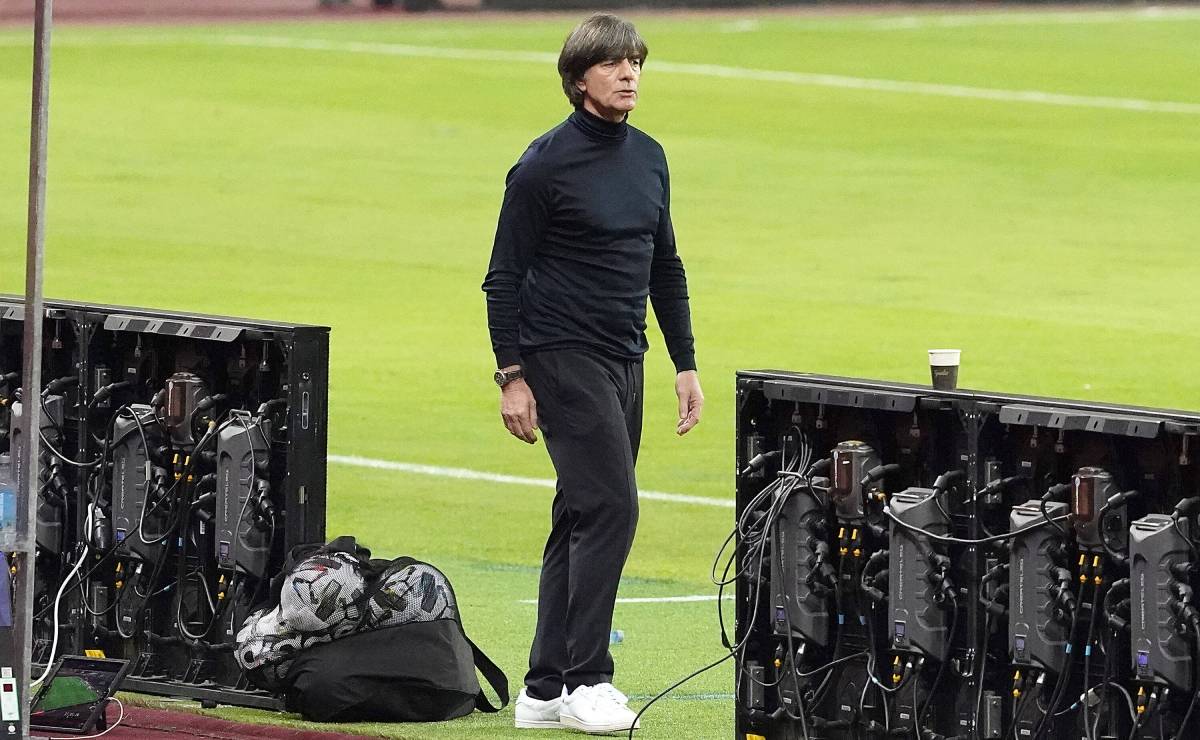 Löw, technician of the German selection