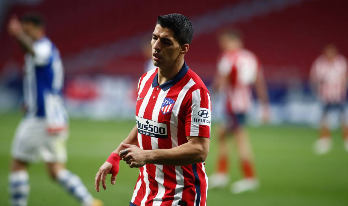 Luis Suárez, actual jugador del Atlético de Madrid