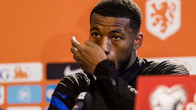 Wijnaldum Spoke on his future and the rumours with the Barça