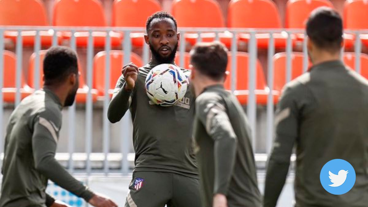 Moussa Dmbélé se desmayó durante el entrenhamiento del Atlético de Madrid