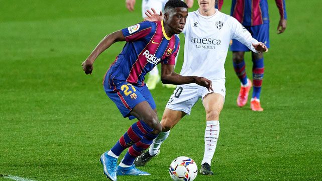 Ilaix Moriba, the machine that could reinforce to the Barça B