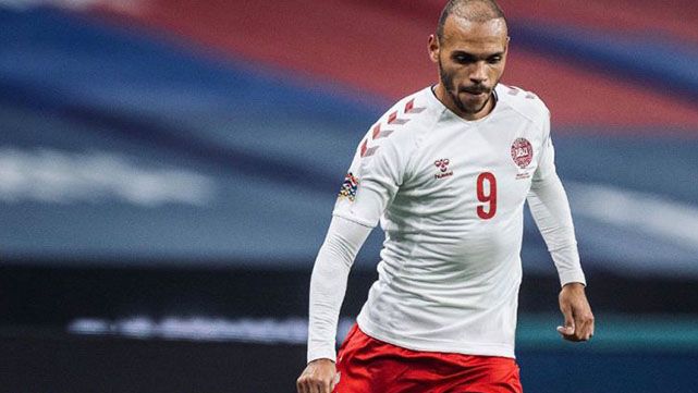 VIRAL: Martin Braithwaite y su golazo con Dinamarca a lo Ronaldo Nazario