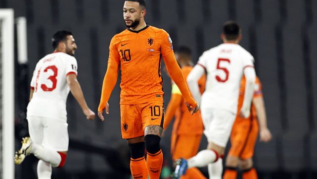 The luck of Memphis Depay changed with the exit of Koeman