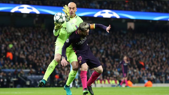 Willy Caballero lo tiene claro: "Leo Messi va cada partido a asesinar a los porteros"