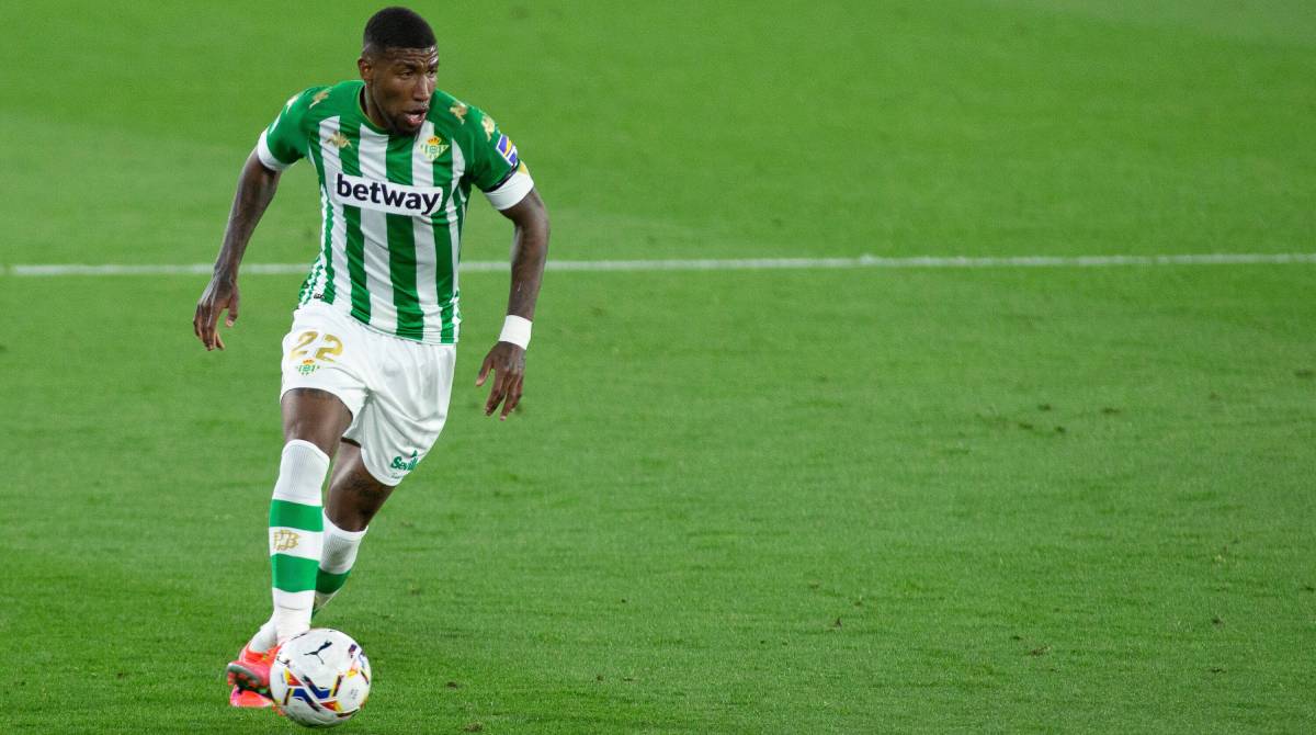 Emerson, player of the Betis