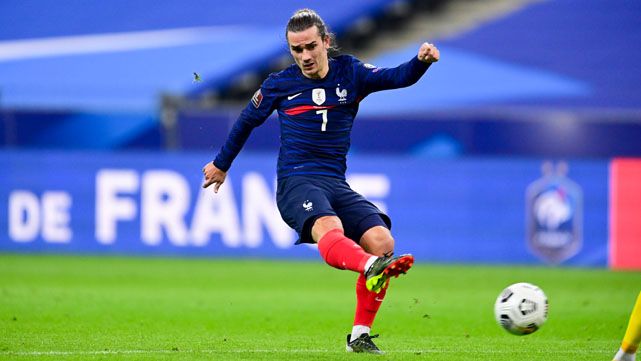 Griezmann Does not escape of the controversy and question his number of goals with France