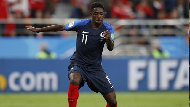 Dembélé Certified his good moment with this zapatazo with France