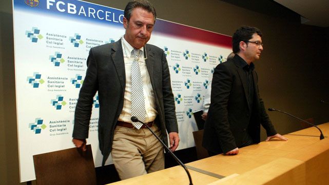 The bajón of the medical services of the Barça and the plague of injuries