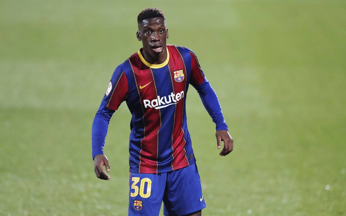 Ilaix Moriba, canterano del FC Barcelona