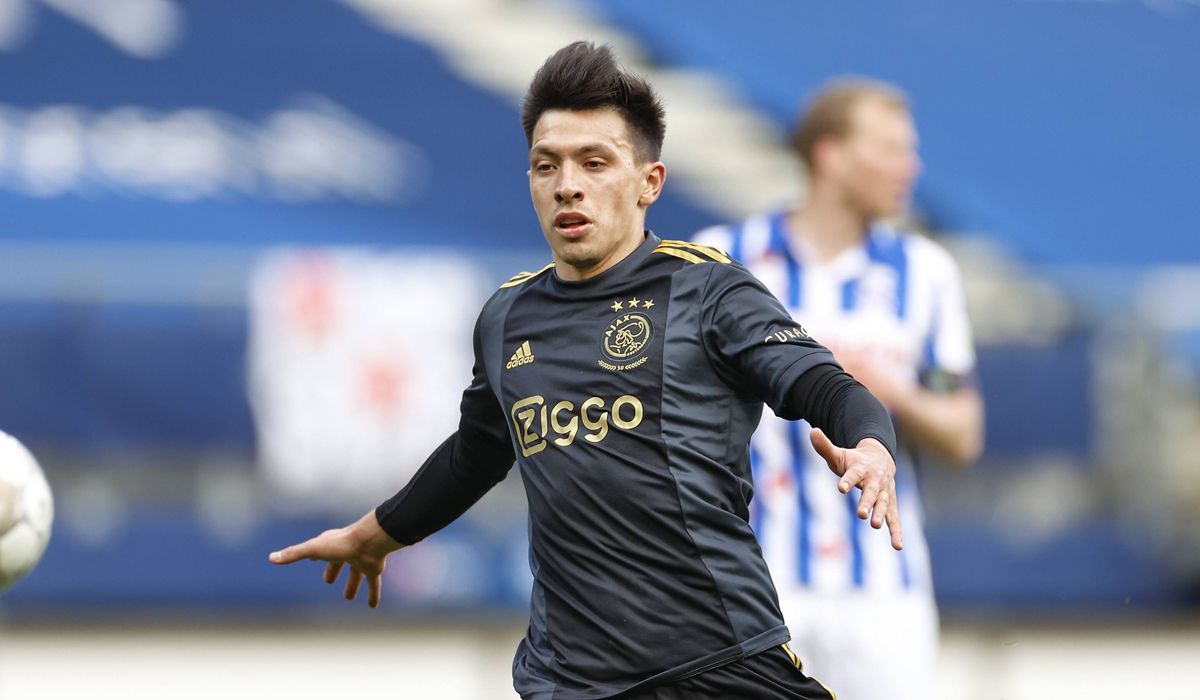 Lisandro Martínez, central del Ajax