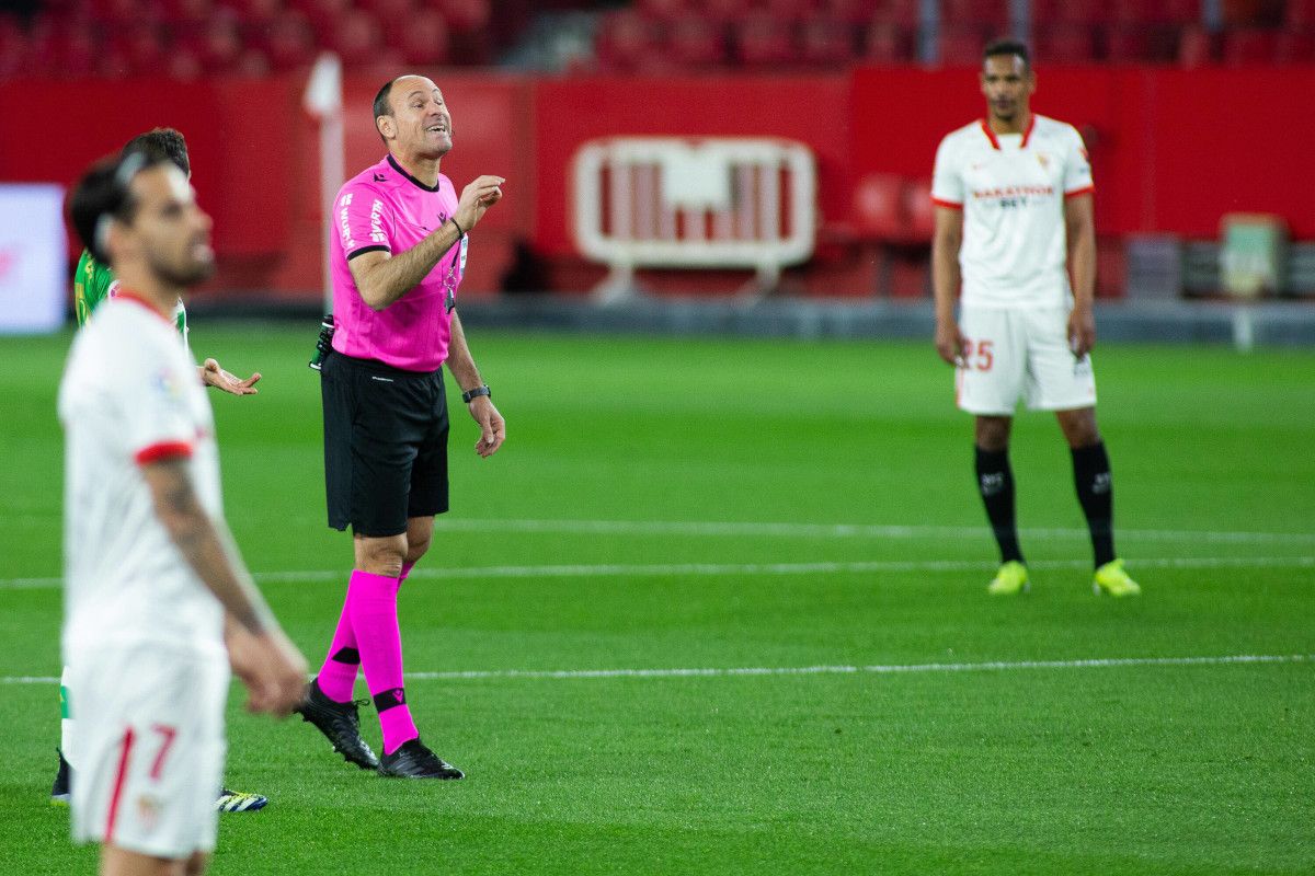 Mateu Lahoz, possible referee of the next Classical