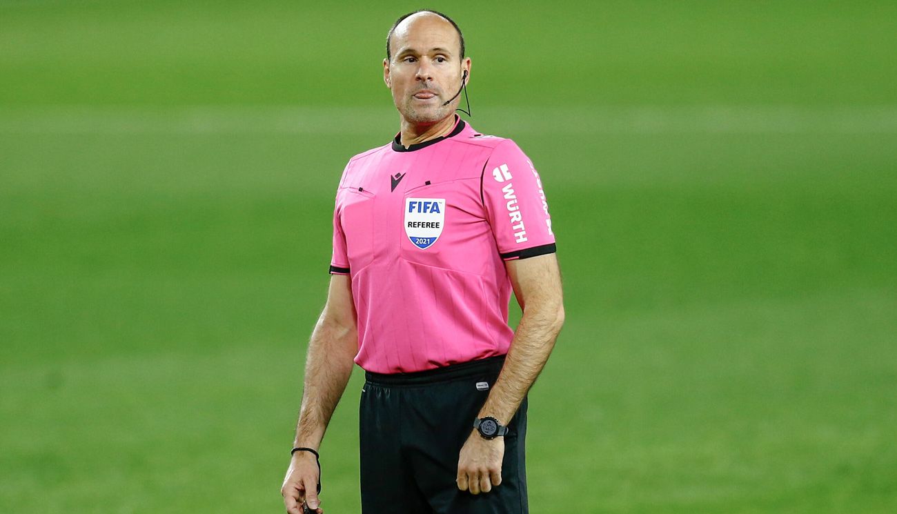 Mateu Lahoz Will arbitrate the Classical