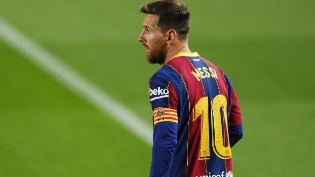 Lionel Messi, capitán del FC Barcelona