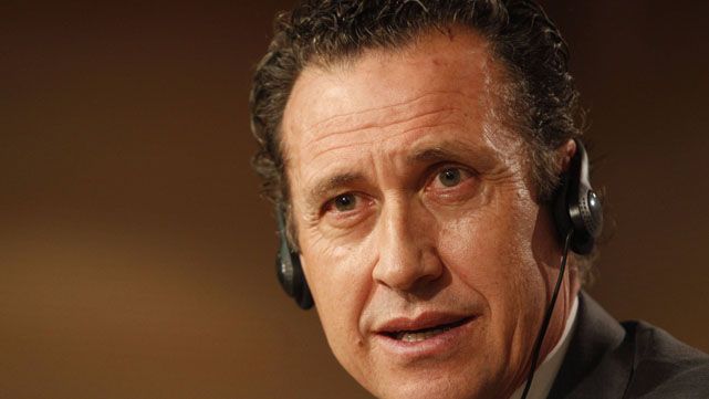 Jorge Valdano, commentator of Movistar Plus