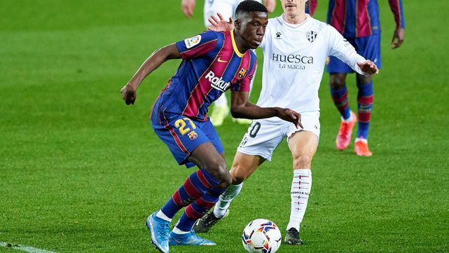 Ilaix Moriba podría pasar de vivir su primer Clásico a viajar para reforzar al Barça B