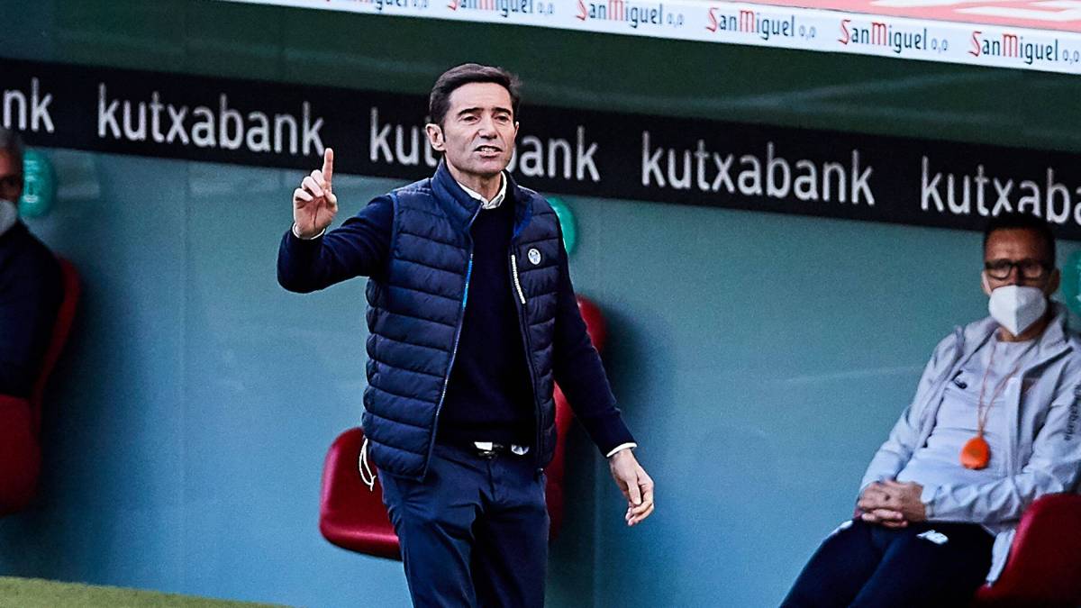 Marcelino, trainer of the Athletic of Bilbao