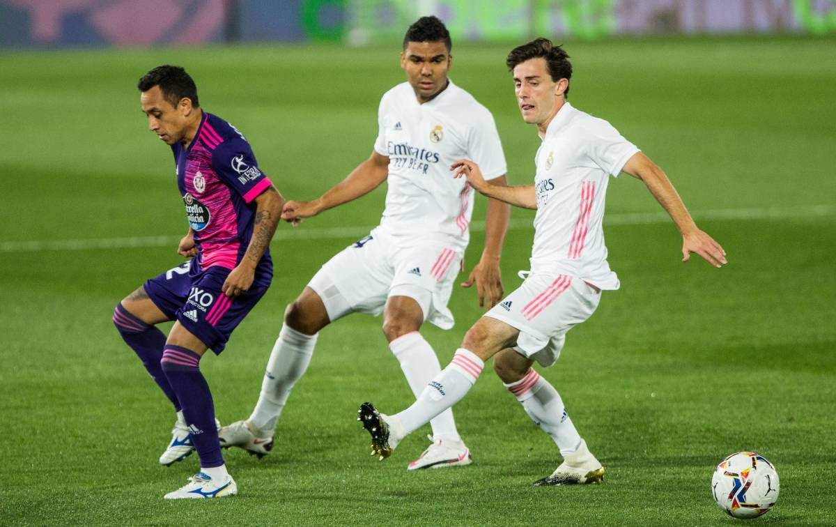 Casemiro And Odriozola in a party of the Madrid