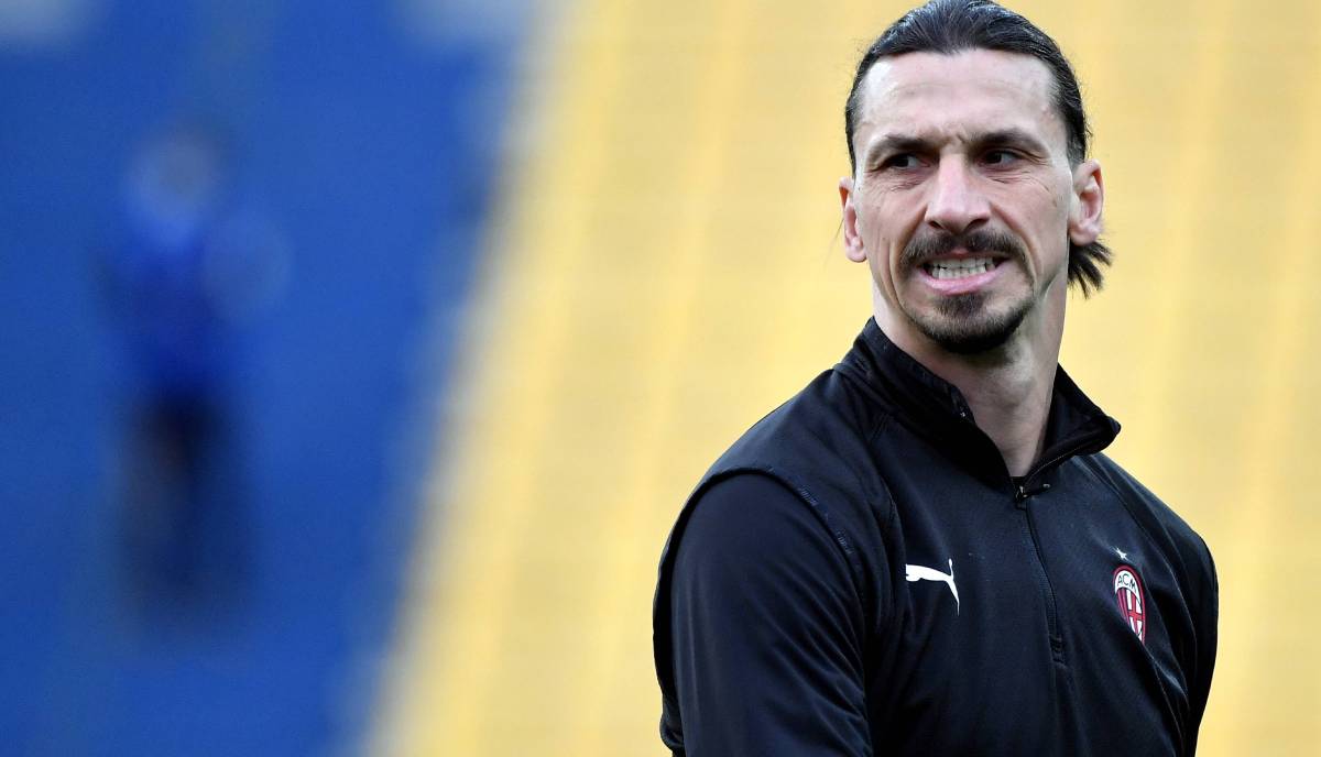 Zlatan Ibrahimovic, jugador del Milan