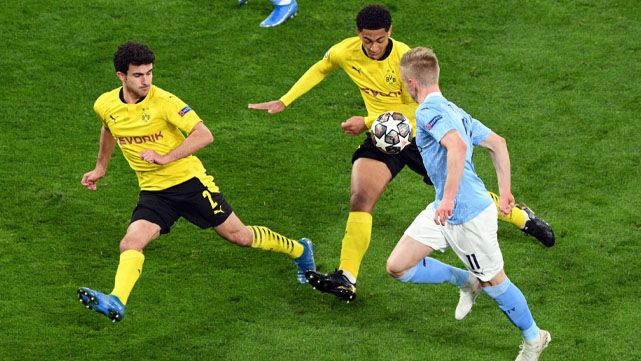 El Manchester City  en 'semis' de Champions