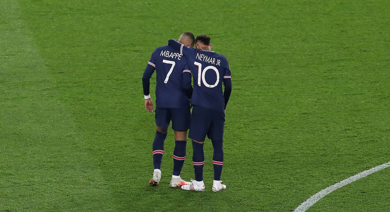 Neymar And Mbappé, candidates to the Balloon of Gold