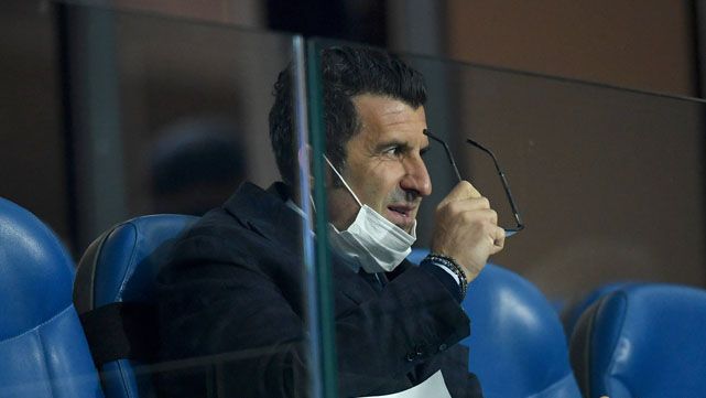 Figo se pone de lado de la UEFA y rechaza la Supeliga