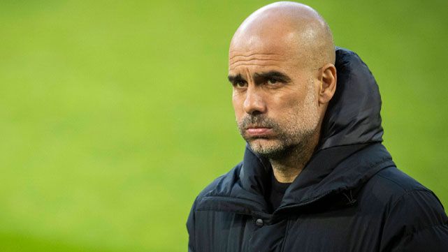 Pep Guardiola, entrenador del Manchester City