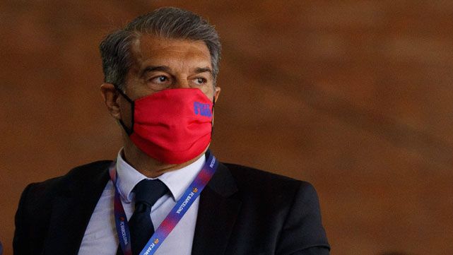 Laporta Will give the face and will pronounce  on the controversial Superliga