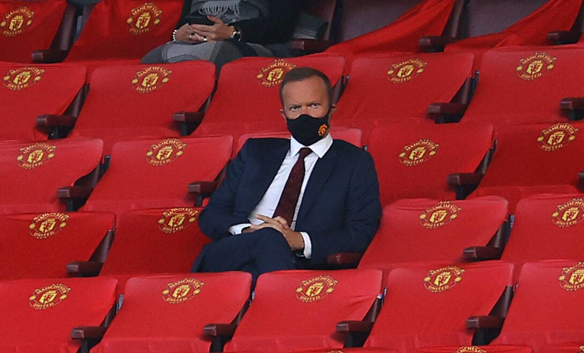 Ed Woodward, vice-president of the United will separate  of his charge