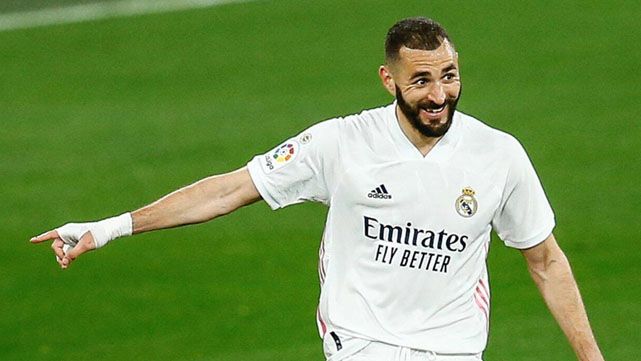 Benzema Puts again to the Real Madrid in the 'Superliga' Spanish