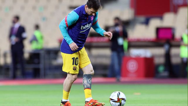The players of the Barça think that has the legs for logarar the doublet
