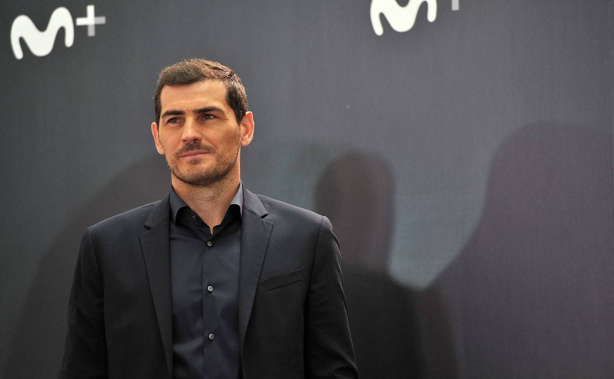 Iker Casillas, ex portero del Real Madrid