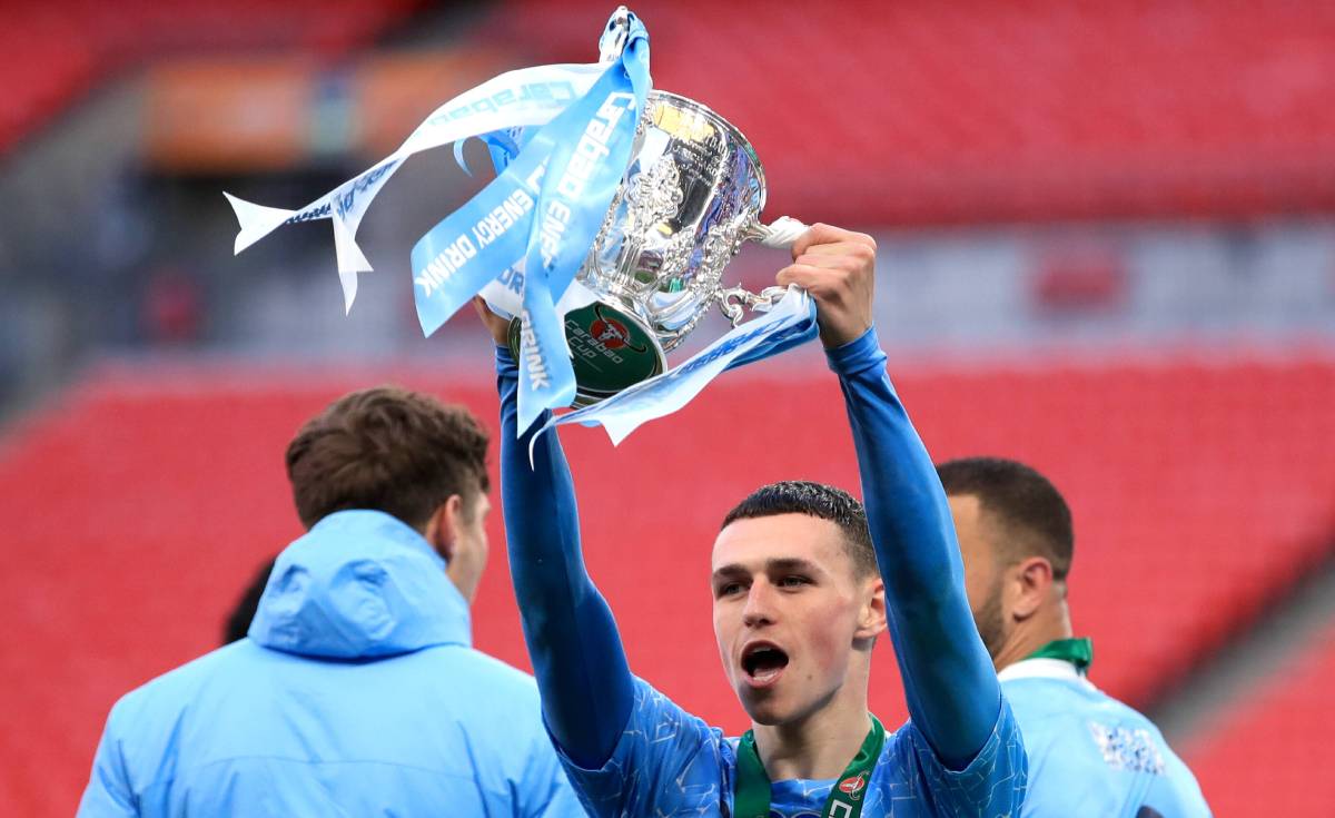 El Manchester City obtuvo su cuarto título al hilo en la Copa de la Liga