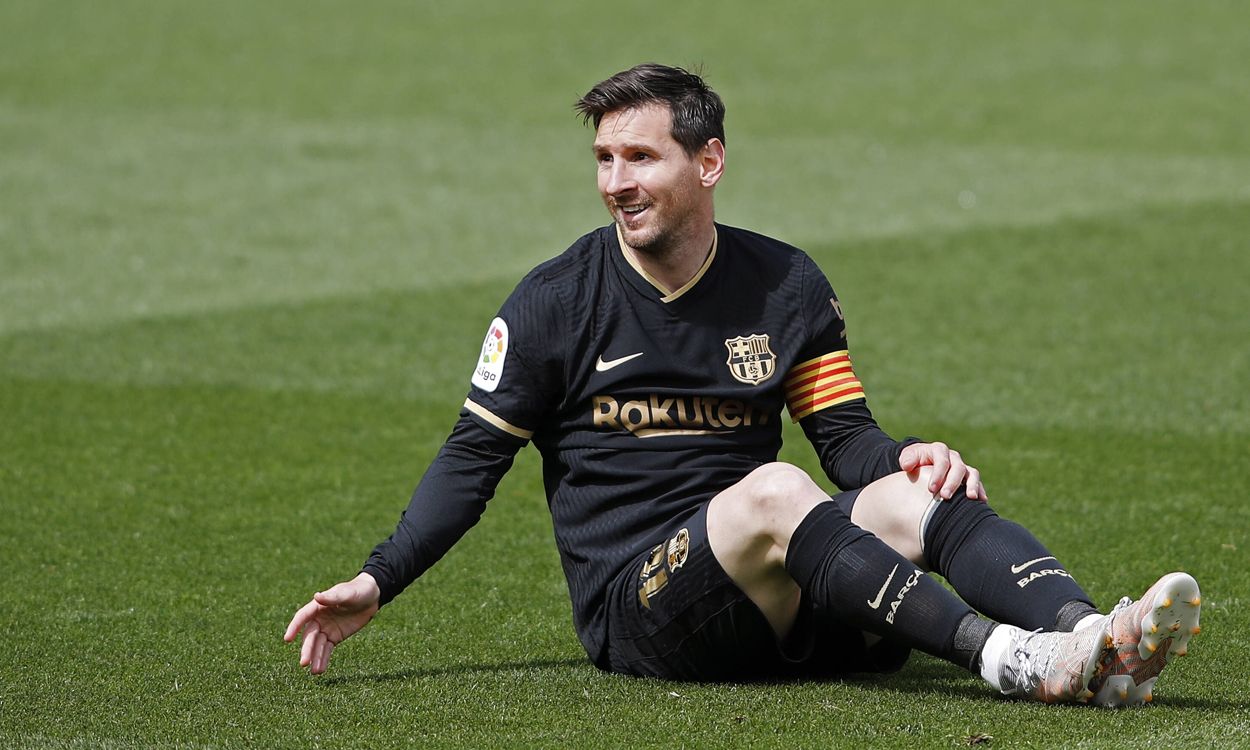 Messi keeps on being pichichi