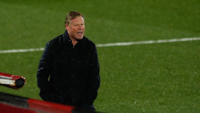 The tiredness, the greater worry of Koeman of face to the doublet