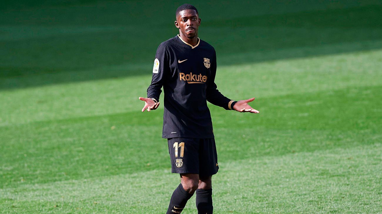 Ousmane Dembélé In a party with the Barcelona