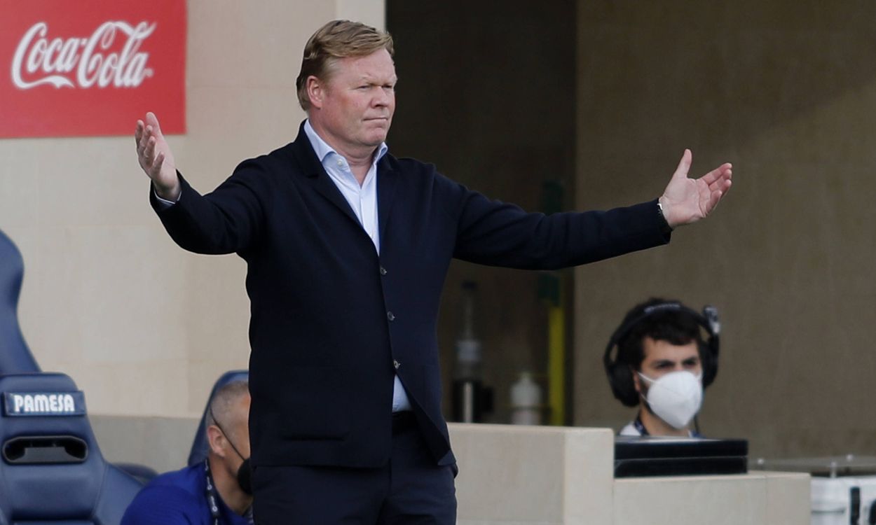 Koeman Leaves in clear his list of players