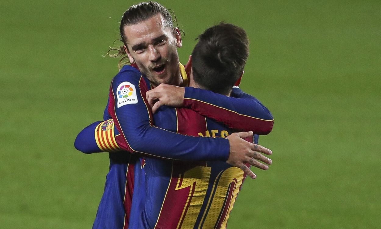 Messi y Griezmann más unidos que nunca