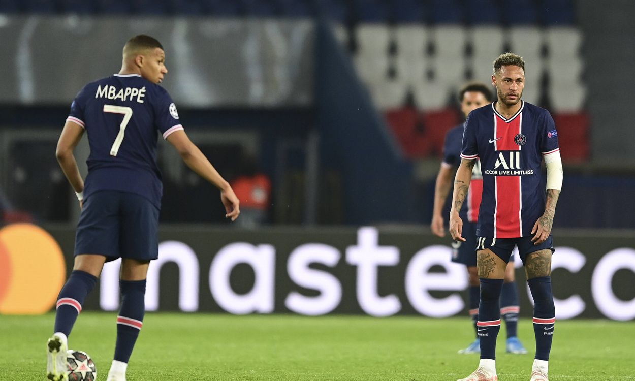 Neymar y Mbappé son los más señalados en Francia