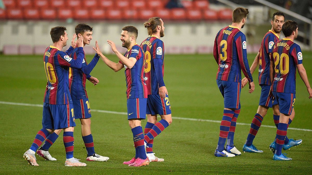 If the Barça wins LaLiga, will be the title of the youngsters and of La Masía
