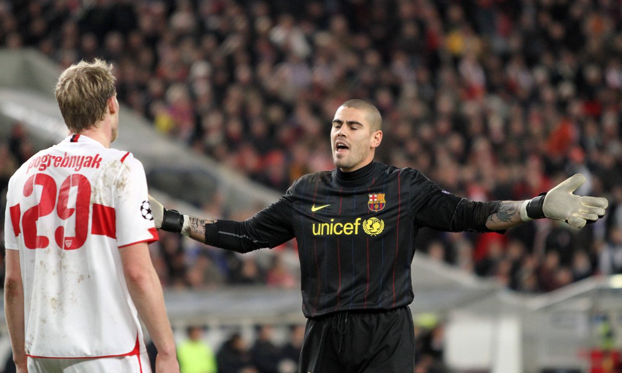 Valdés returns to the Barcelona