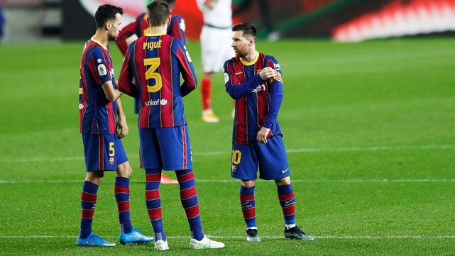 El Barça depende de sus veteranos para levantar de nuevo la ilusión