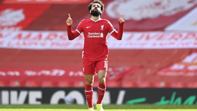 Salah Left his future with the Liverpool hanged of a wire