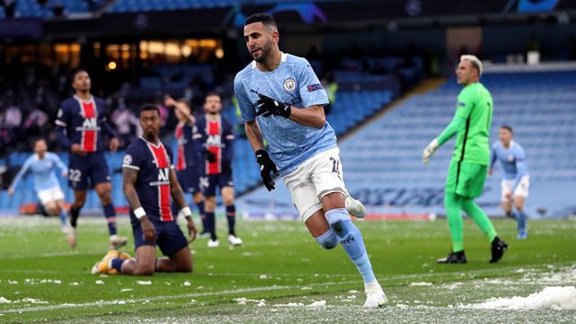 Manchester City busca pasar a la final ante el PSG