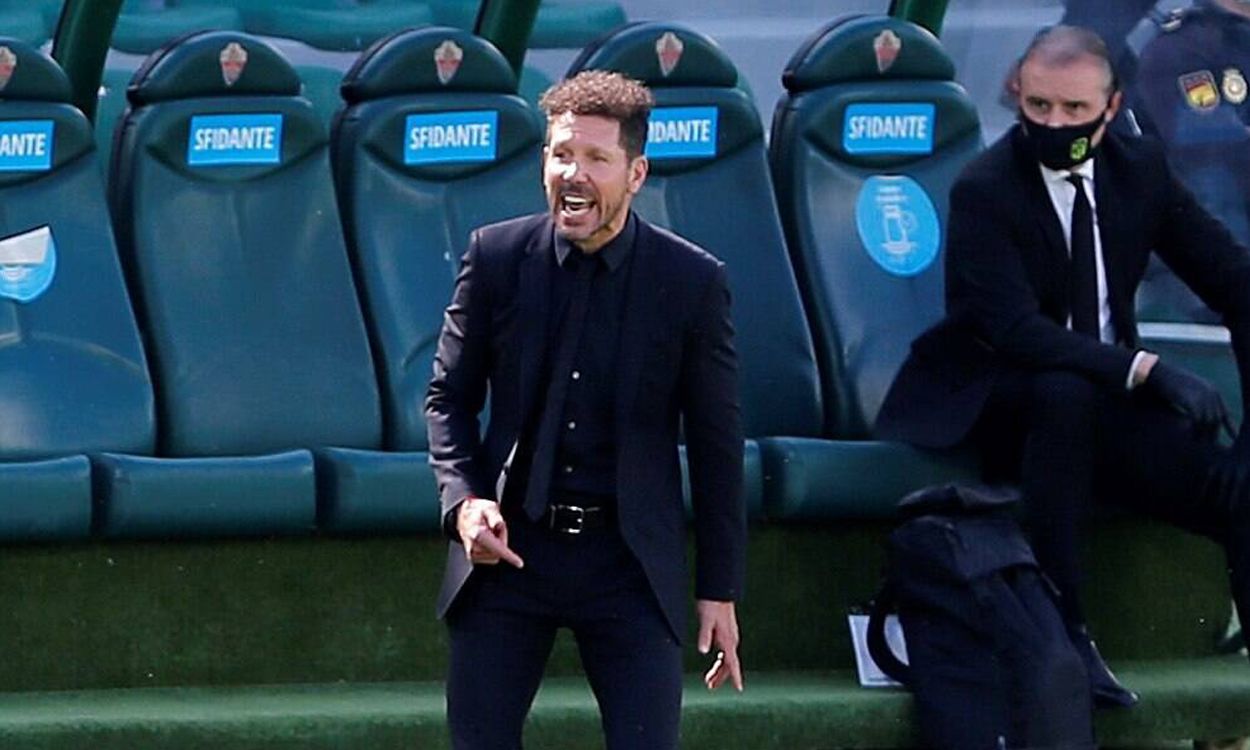 Simeone quiere estrenarse en el Camp Nou