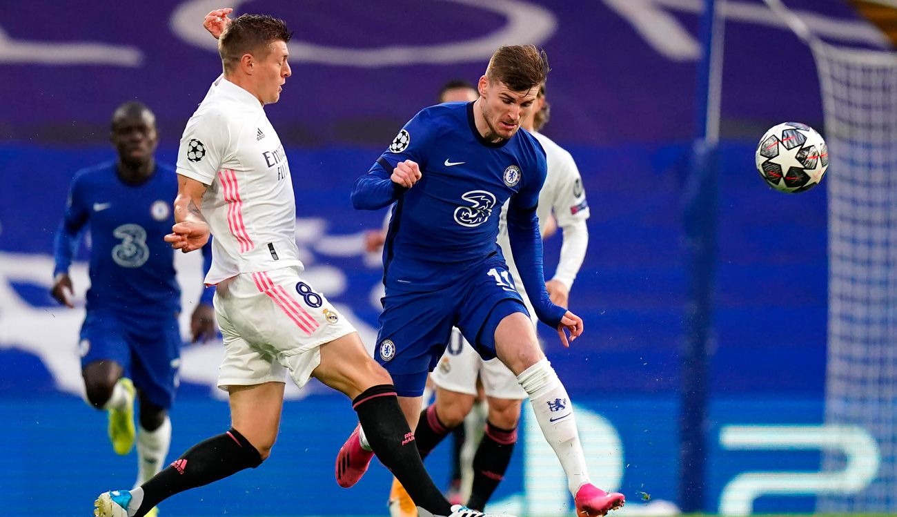 El Madrid quedó eliminado ante el Chelsea de Champions